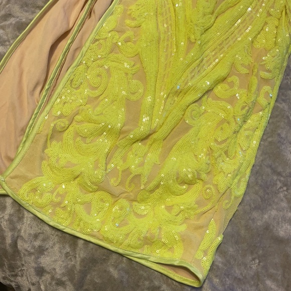 Neon Dress - Picture 2 of 3